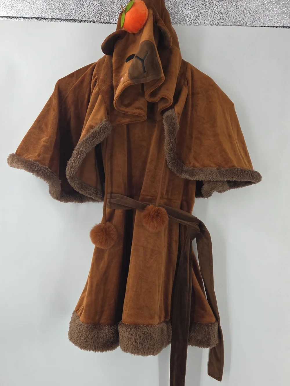 Capybara Girls Costume Size 8-10 Years